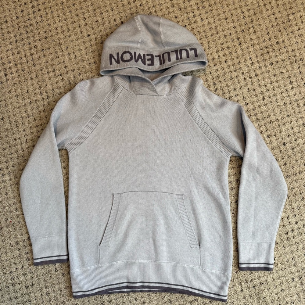 Lululemon soothe away hoodie